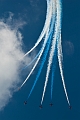 119_Radom_Air Show_Red Arrows na British Aerospace Hawk T1
